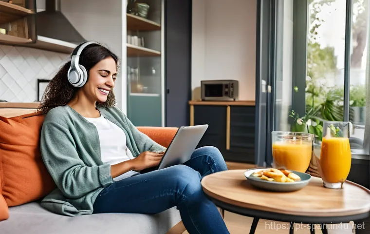 스페인어 회화 연습 파트너 찾기 - **Image Prompt: "Focused Digital Language Learner"**
"A person in their late 20s to early 30s, o... 스페인어 회화 연습 파트너 찾기 - **Image Prompt: "Focused Digital Language Learner"**
"A person in their late 20s to early 30s, o...