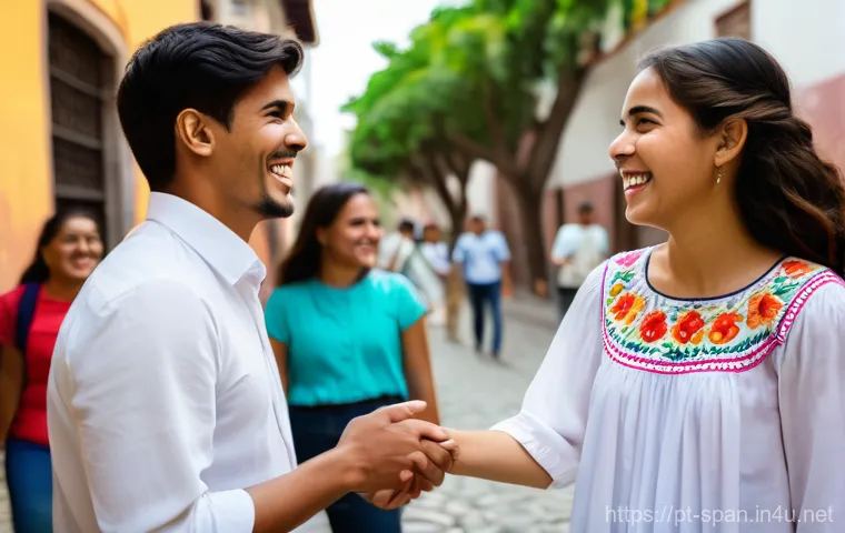 스페인어 사용 인구 통계 - Image Prompt 1: "Global Tapestry of Spanish Speakers"**